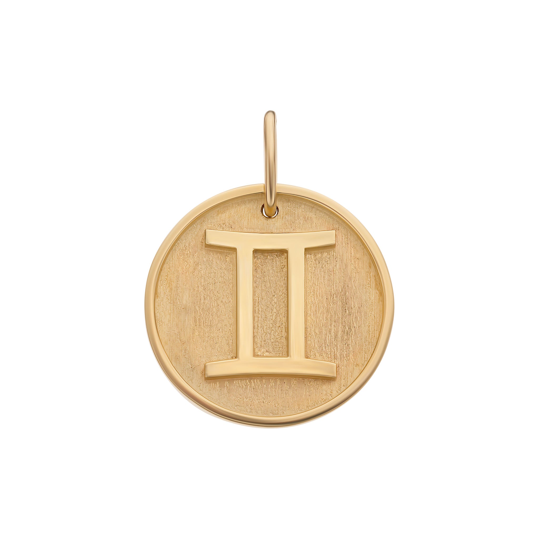 LeahJessica Gemini Zodiac Charm